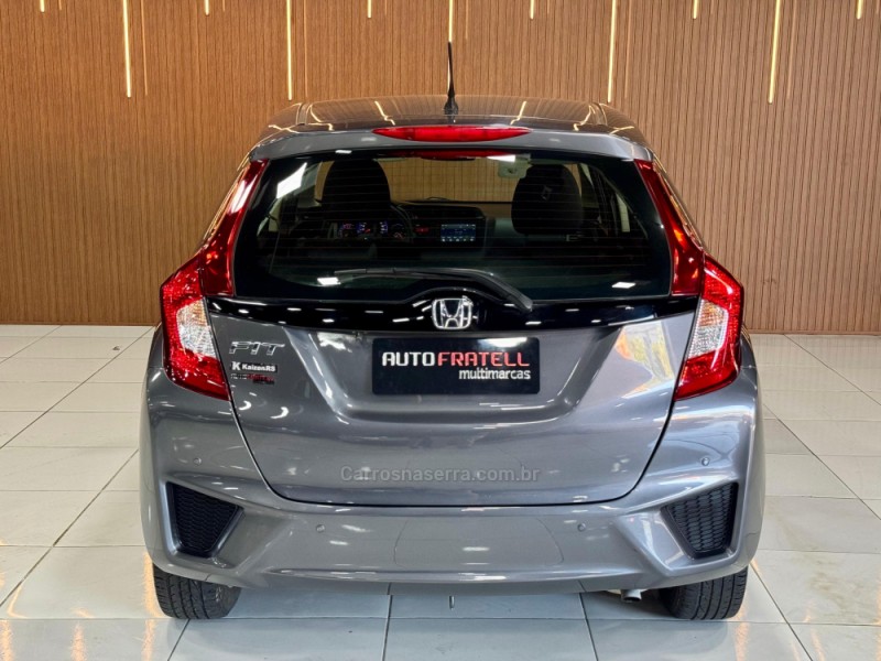 FIT 1.4 DX 16V FLEX 4P AUTOMÁTICO - 2017 - SãO LEOPOLDO