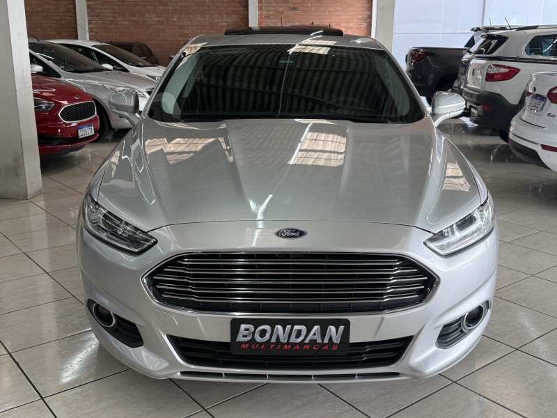 FUSION 2.5 16V FLEX 4P AUTOMÁTICO - 2016 - FARROUPILHA