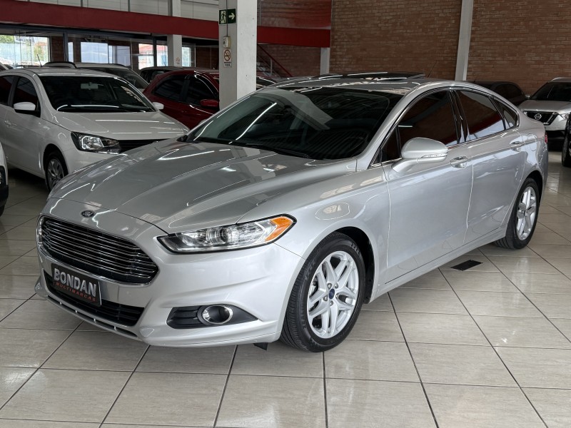 fusion 2.5 16v flex 4p automatico 2016 farroupilha
