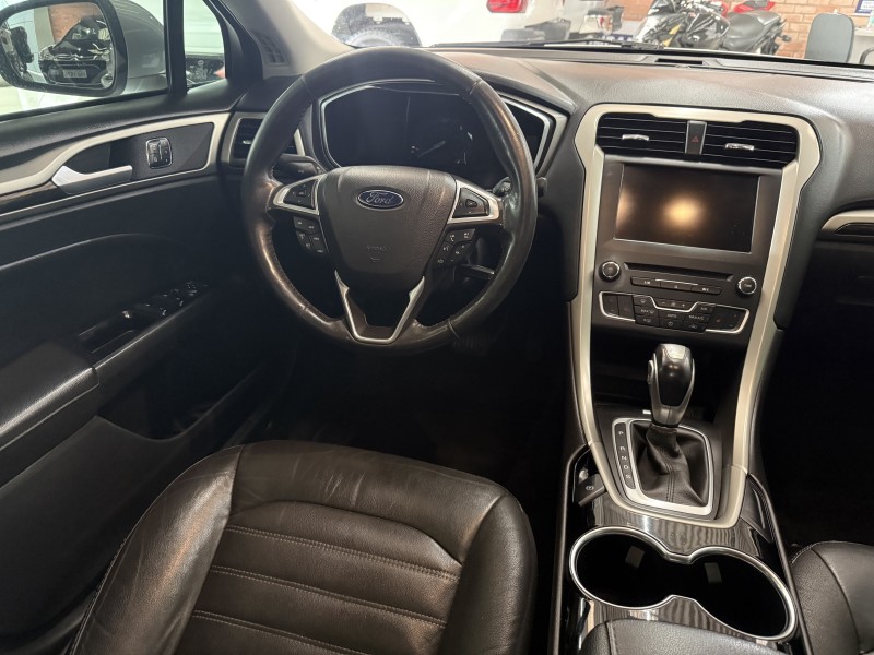 FUSION 2.5 16V FLEX 4P AUTOMÁTICO - 2016 - FARROUPILHA