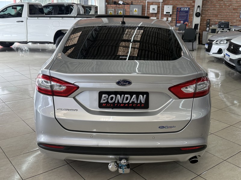 FUSION 2.5 16V FLEX 4P AUTOMÁTICO - 2016 - FARROUPILHA