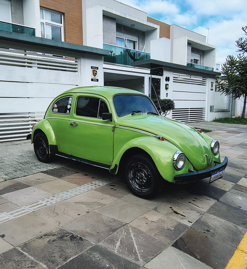 FUSCA 1.5 8V GASOLINA 2P MANUAL - 1973 - FARROUPILHA