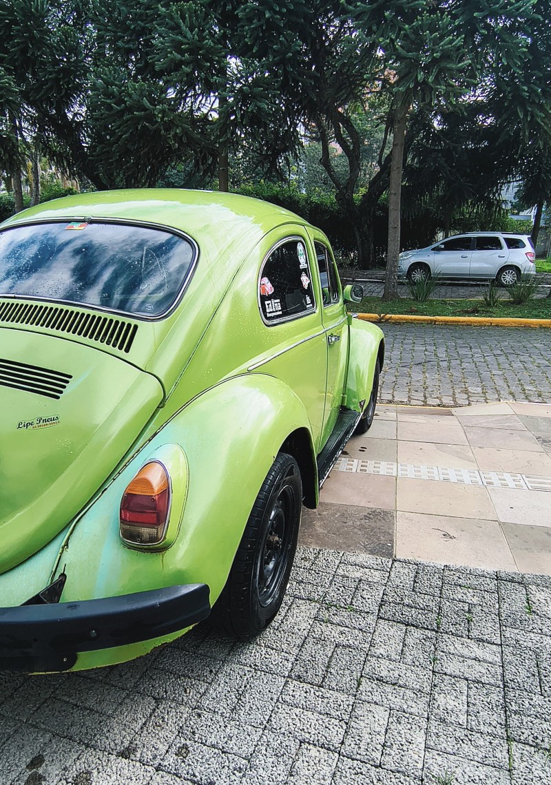 FUSCA 1.5 8V GASOLINA 2P MANUAL - 1973 - FARROUPILHA