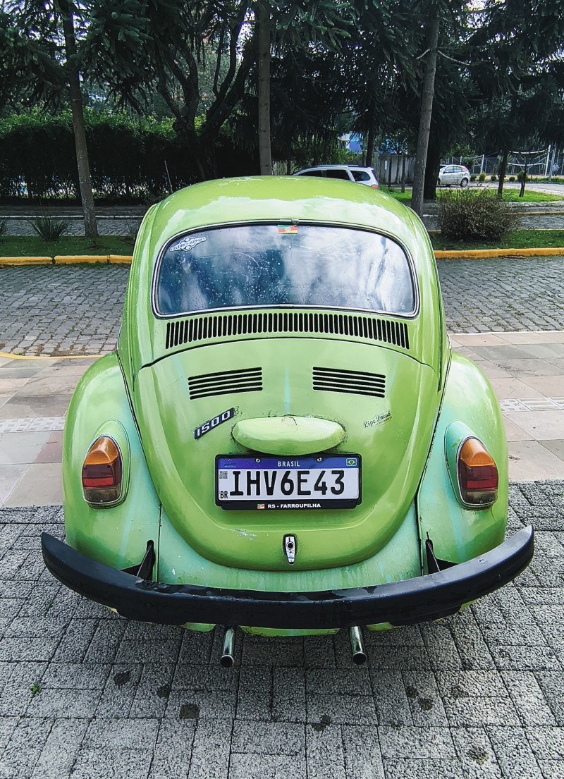 FUSCA 1.5 8V GASOLINA 2P MANUAL - 1973 - FARROUPILHA