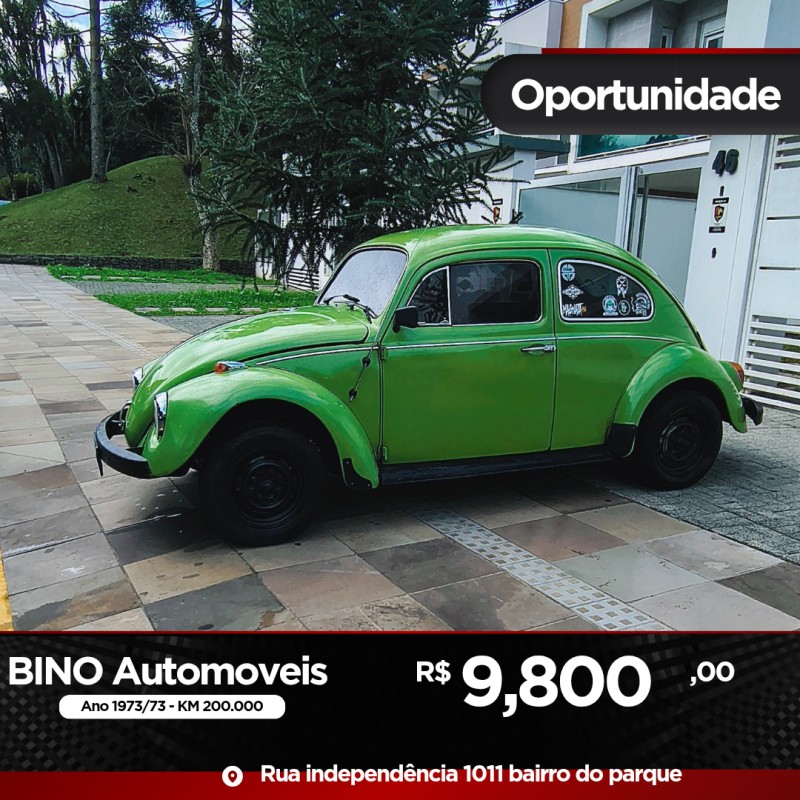 fusca 1.5 8v gasolina 2p manual 1973 farroupilha