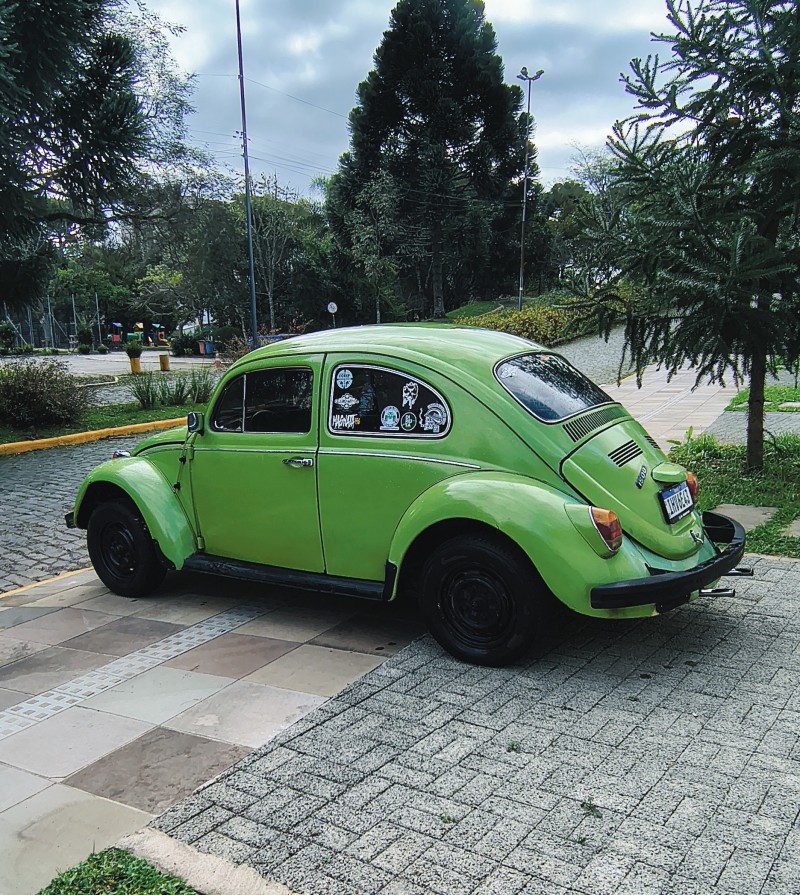 FUSCA 1.5 8V GASOLINA 2P MANUAL - 1973 - FARROUPILHA