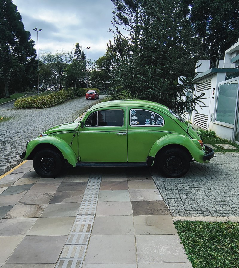 FUSCA 1.5 8V GASOLINA 2P MANUAL - 1973 - FARROUPILHA