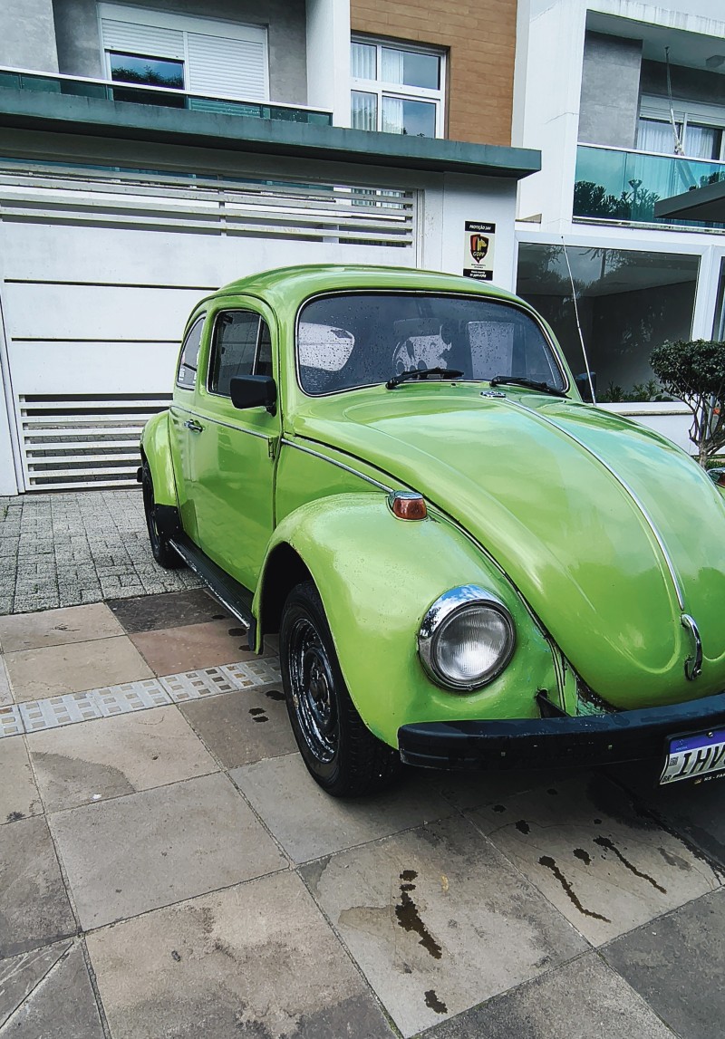 FUSCA 1.5 8V GASOLINA 2P MANUAL - 1973 - FARROUPILHA