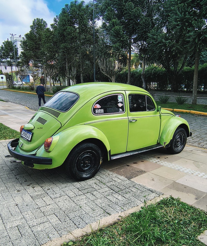 FUSCA 1.5 8V GASOLINA 2P MANUAL - 1973 - FARROUPILHA