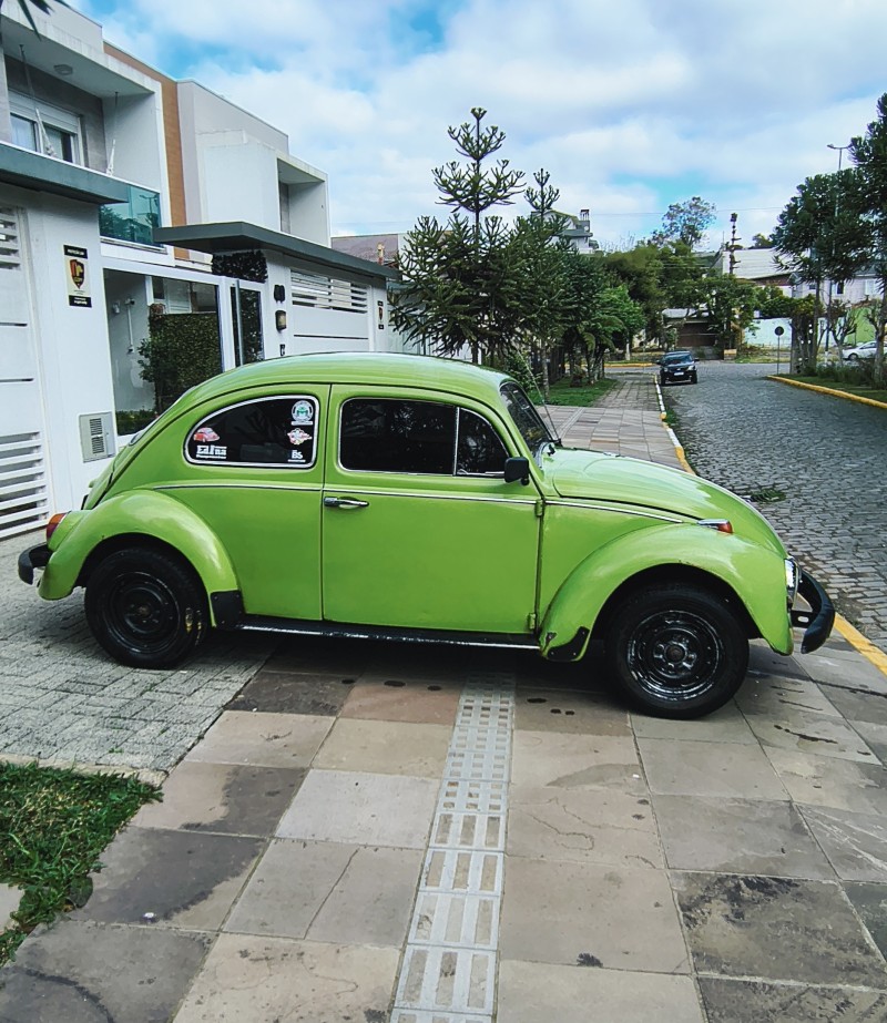FUSCA 1.5 8V GASOLINA 2P MANUAL - 1973 - FARROUPILHA