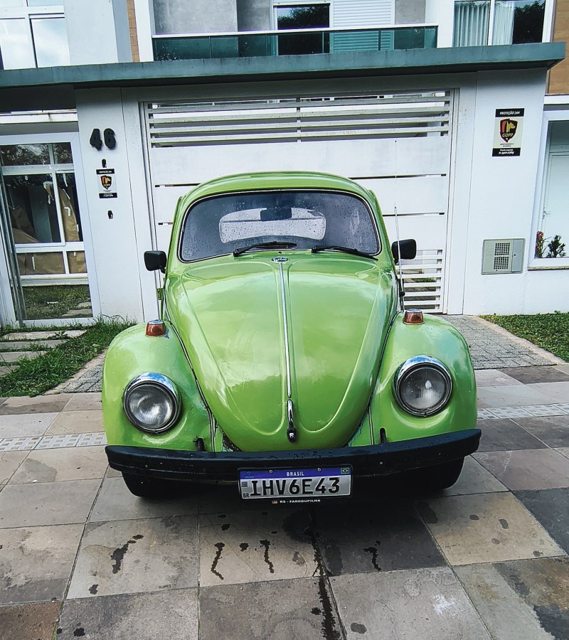 FUSCA 1.5 8V GASOLINA 2P MANUAL - 1973 - FARROUPILHA