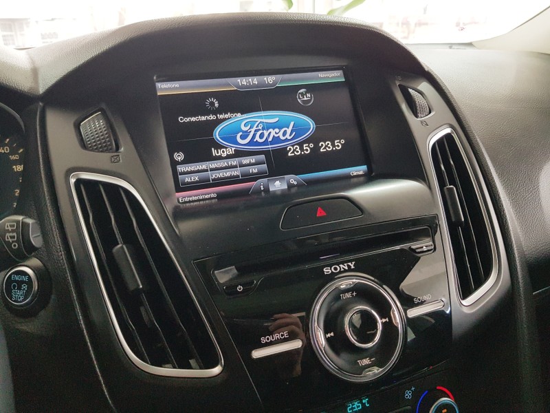 FOCUS 2.0 TITANIUM PLUS HATCH 16V FLEX 4P AUTO - 2016 - CAXIAS DO SUL