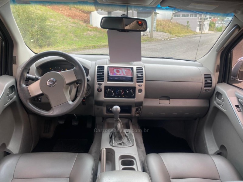FRONTIER 2.5 LE 4X4 CD TURBO ELETRONIC DIESEL 4P MANUAL - 2010 - FLORES DA CUNHA