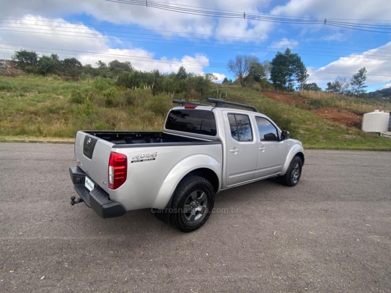 FRONTIER 2.5 LE 4X4 CD TURBO ELETRONIC DIESEL 4P MANUAL - 2010 - FLORES DA CUNHA