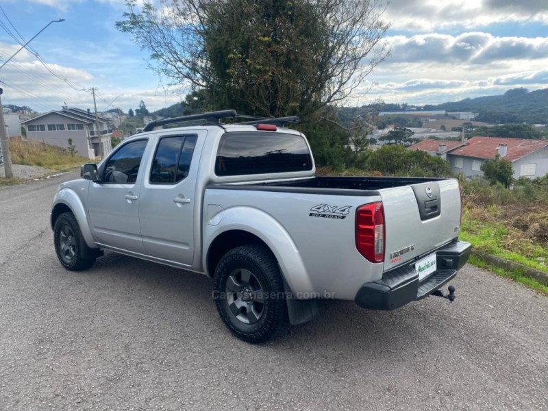 FRONTIER 2.5 LE 4X4 CD TURBO ELETRONIC DIESEL 4P MANUAL - 2010 - FLORES DA CUNHA