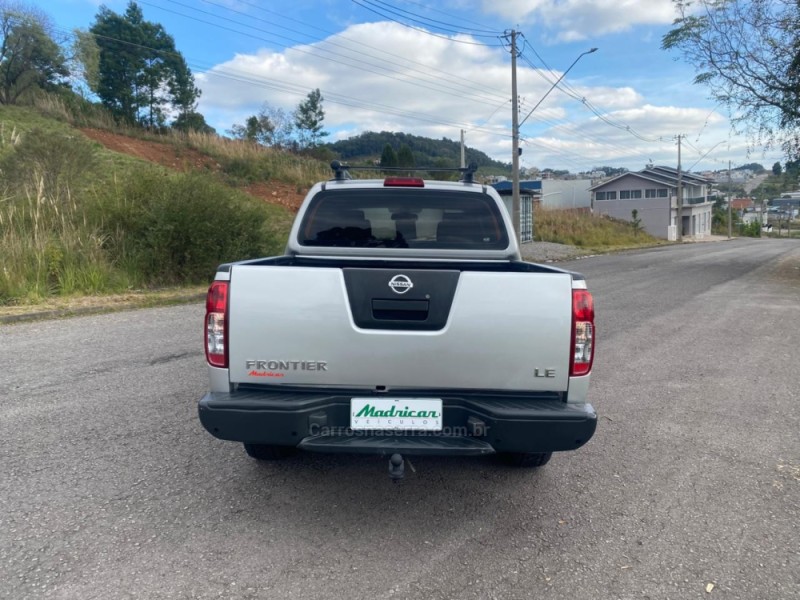 FRONTIER 2.5 LE 4X4 CD TURBO ELETRONIC DIESEL 4P MANUAL - 2010 - FLORES DA CUNHA