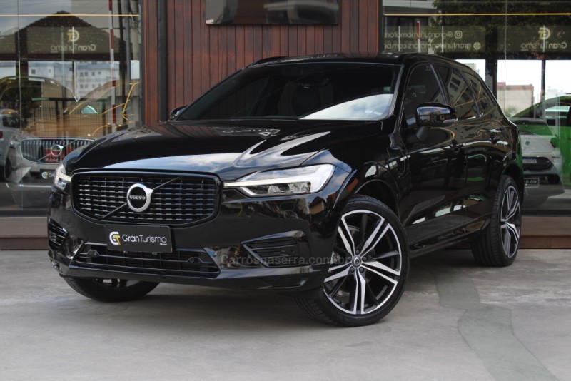 xc60 2.0 t8 r design hybrid gasolina 4p automatico 2020 caxias do sul