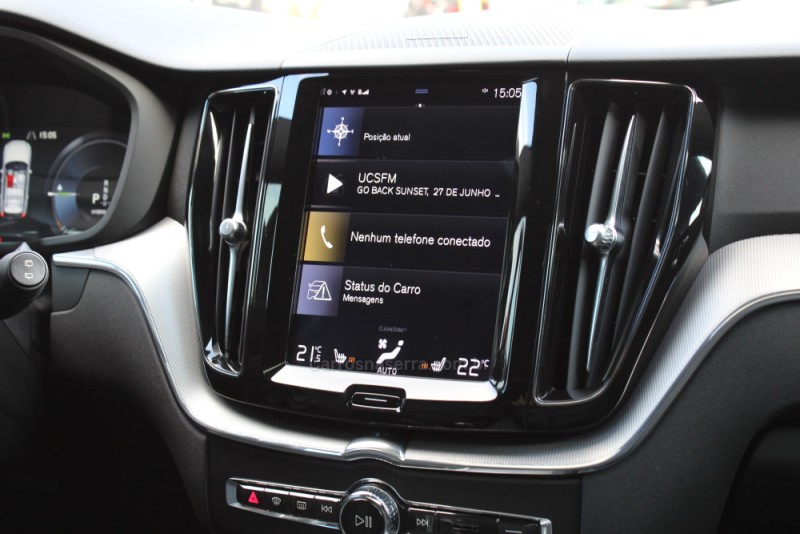 XC60 2.0 T8 R DESIGN HYBRID GASOLINA 4P AUTOMÁTICO - 2020 - CAXIAS DO SUL