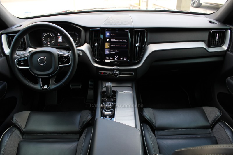 XC60 2.0 T8 R DESIGN HYBRID GASOLINA 4P AUTOMÁTICO - 2020 - CAXIAS DO SUL