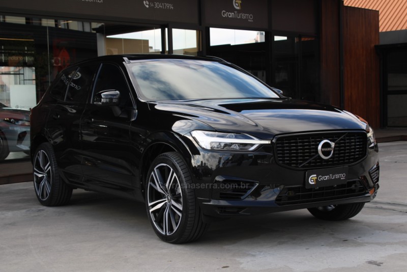 XC60 2.0 T8 R DESIGN HYBRID GASOLINA 4P AUTOMÁTICO - 2020 - CAXIAS DO SUL