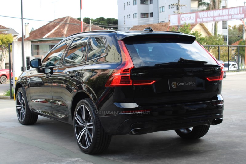 XC60 2.0 T8 R DESIGN HYBRID GASOLINA 4P AUTOMÁTICO - 2020 - CAXIAS DO SUL
