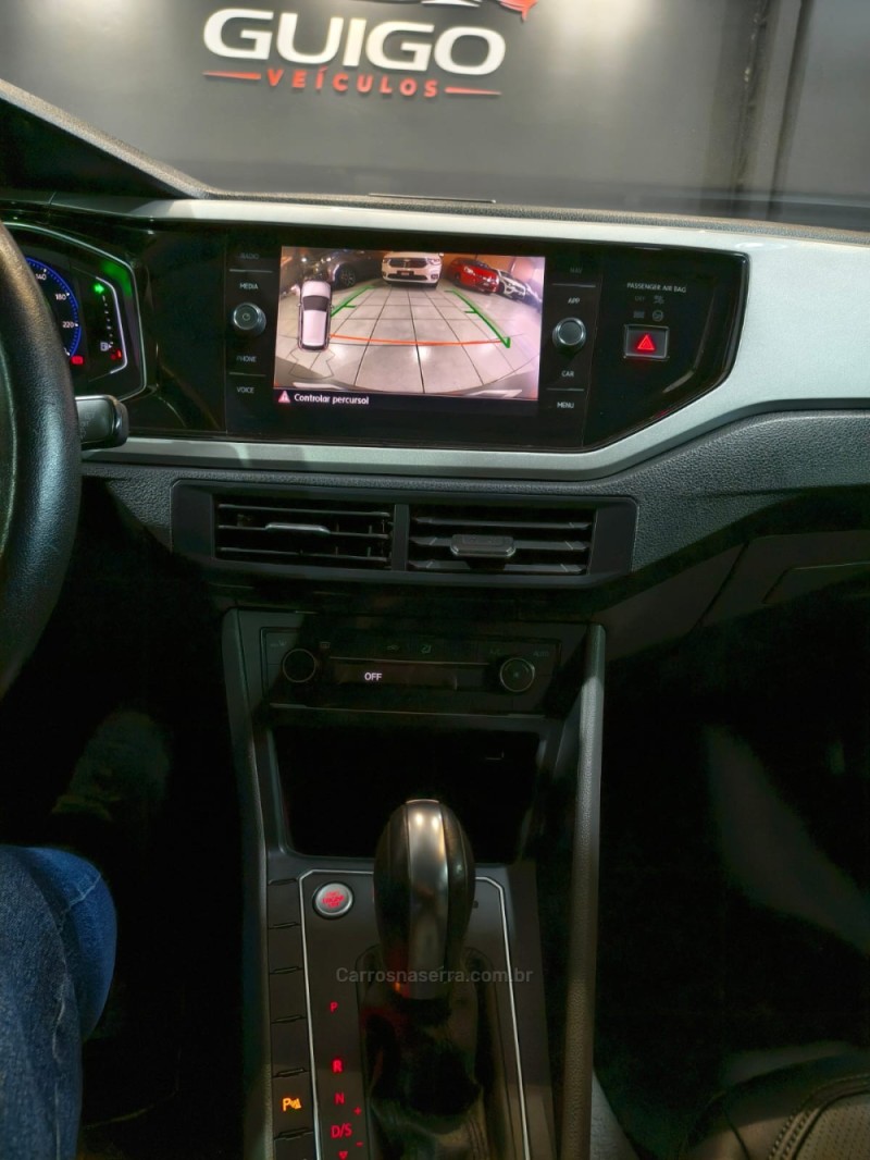 POLO 1.0	200 TSI HIGHLINE AUTOMÁTICO  - 2019 - NOVO HAMBURGO
