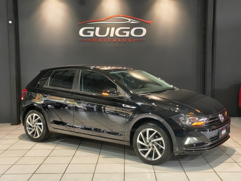 POLO 1.0	200 TSI HIGHLINE AUTOMÁTICO  - 2019 - NOVO HAMBURGO
