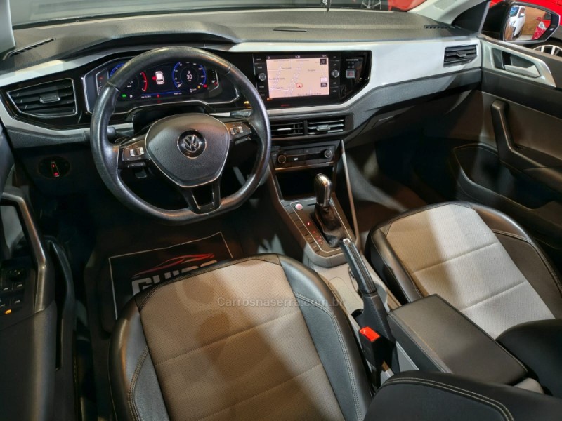 POLO 1.0	200 TSI HIGHLINE AUTOMÁTICO  - 2019 - NOVO HAMBURGO