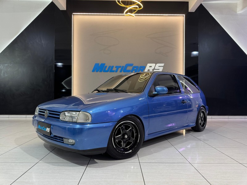 GOL 1.6 I ATLANTA 8V GASOLINA 2P MANUAL - 1996 - ESTâNCIA VELHA