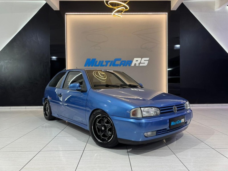 gol 1.6 i atlanta 8v gasolina 2p manual 1996 estancia velha
