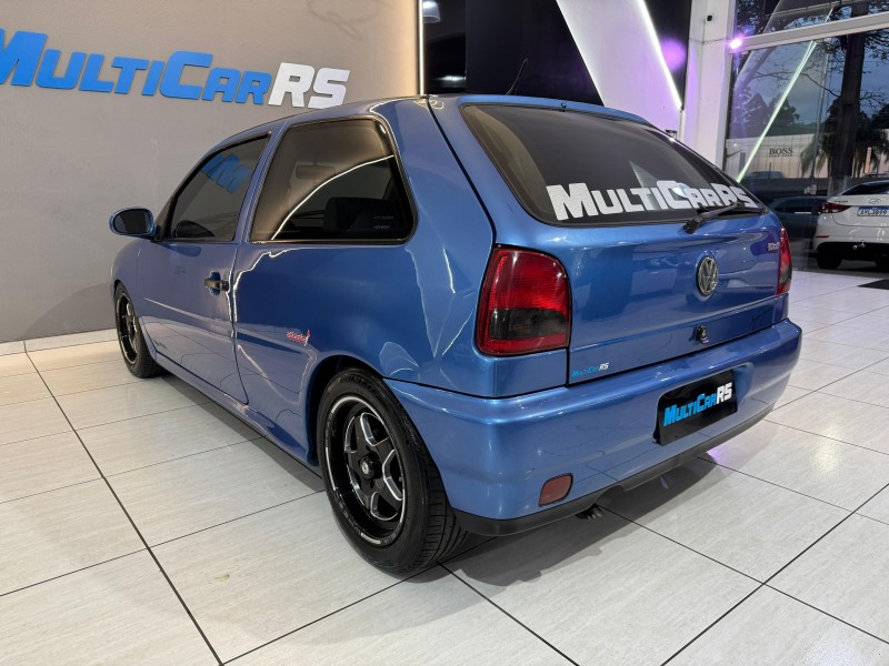 GOL 1.6 I ATLANTA 8V GASOLINA 2P MANUAL - 1996 - ESTâNCIA VELHA