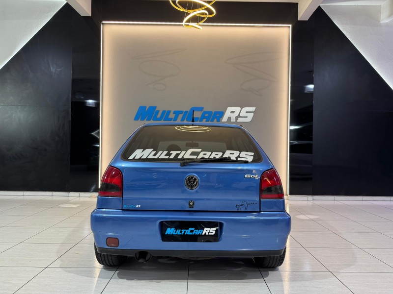 GOL 1.6 I ATLANTA 8V GASOLINA 2P MANUAL - 1996 - ESTâNCIA VELHA