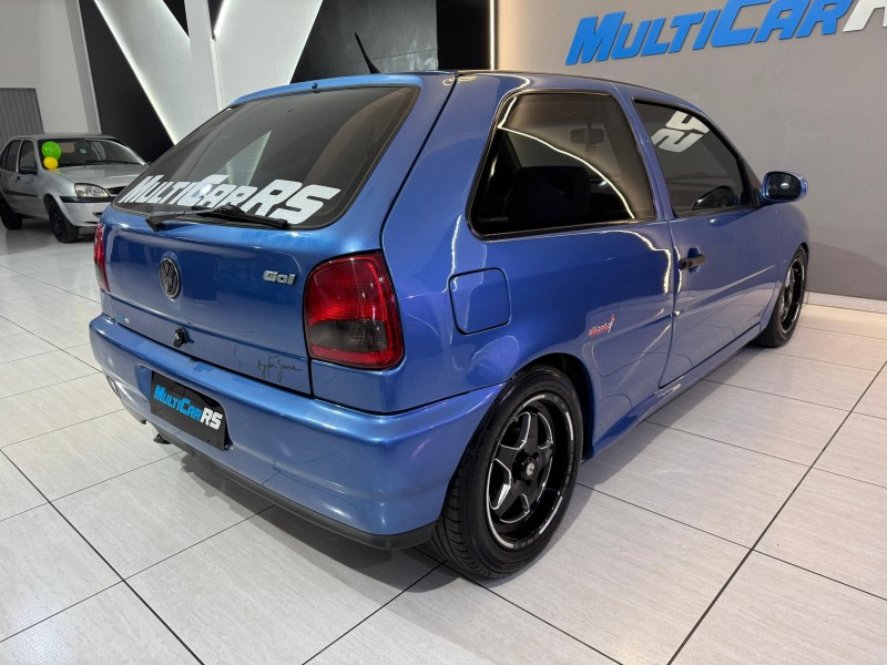 GOL 1.6 I ATLANTA 8V GASOLINA 2P MANUAL - 1996 - ESTâNCIA VELHA