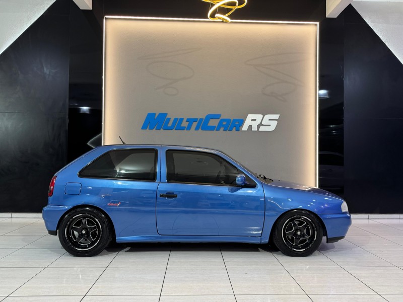 GOL 1.6 I ATLANTA 8V GASOLINA 2P MANUAL - 1996 - ESTâNCIA VELHA