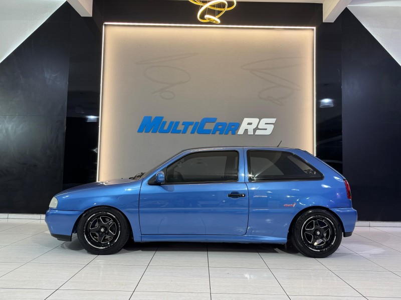GOL 1.6 I ATLANTA 8V GASOLINA 2P MANUAL - 1996 - ESTâNCIA VELHA