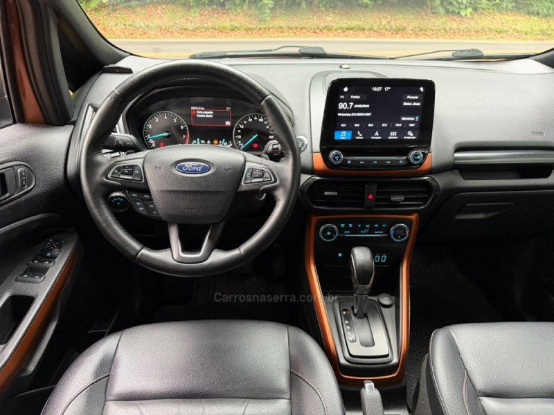 ECOSPORT 2.0 STORM 4WD 16V FLEX 4P AUTOMÁTICO - 2019 - DOIS IRMãOS