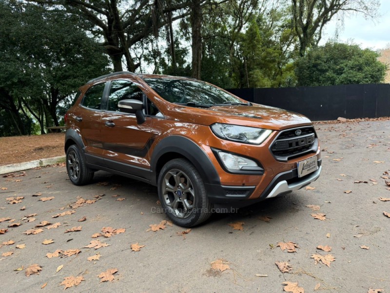 ECOSPORT 2.0 STORM 4WD 16V FLEX 4P AUTOMÁTICO - 2019 - DOIS IRMãOS