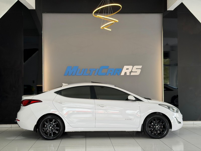 ELANTRA 1.8 GLS 16V FLEX AUTOMÁTICO - 2015 - ESTâNCIA VELHA