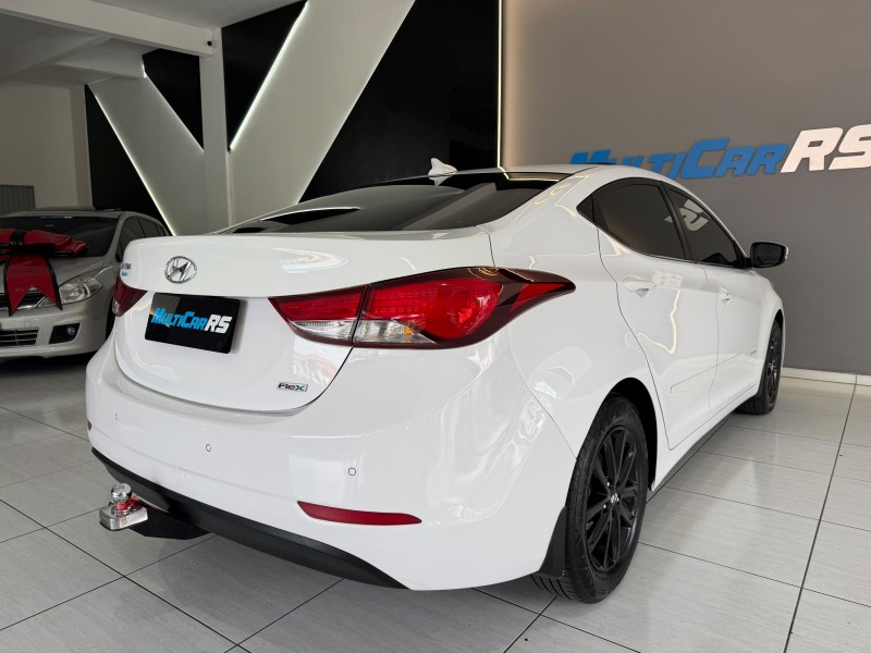 ELANTRA 1.8 GLS 16V FLEX AUTOMÁTICO - 2015 - ESTâNCIA VELHA