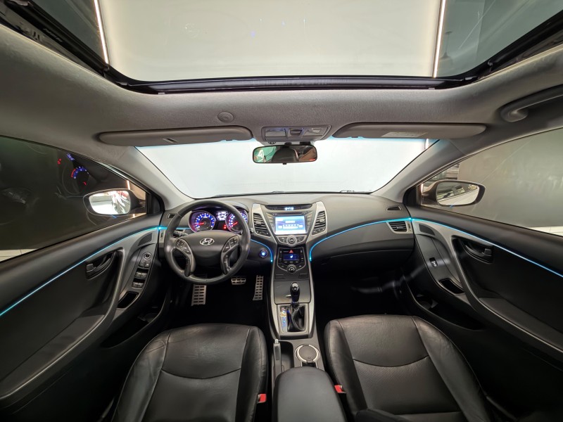 ELANTRA 1.8 GLS 16V FLEX AUTOMÁTICO - 2015 - ESTâNCIA VELHA