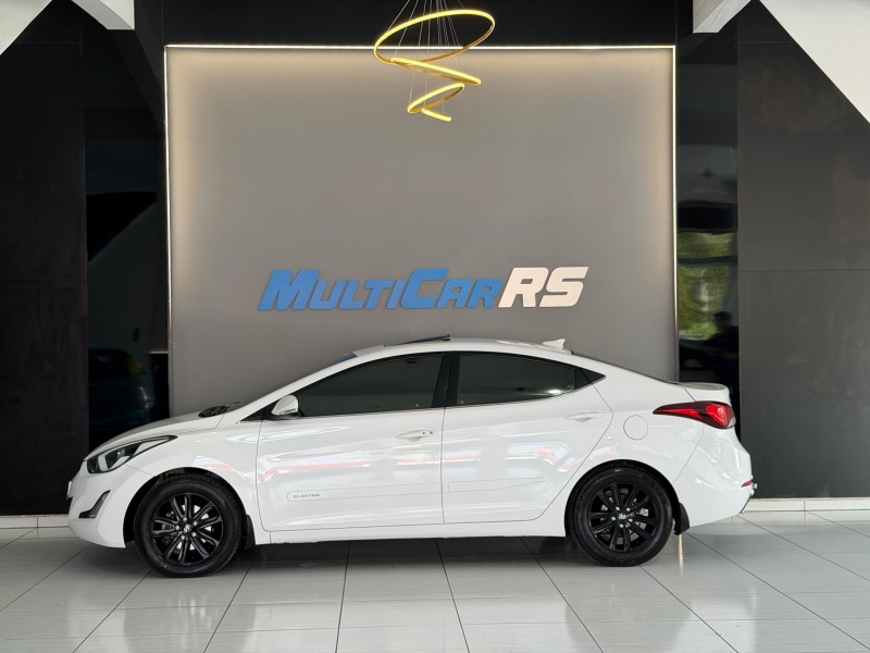 ELANTRA 1.8 GLS 16V FLEX AUTOMÁTICO - 2015 - ESTâNCIA VELHA