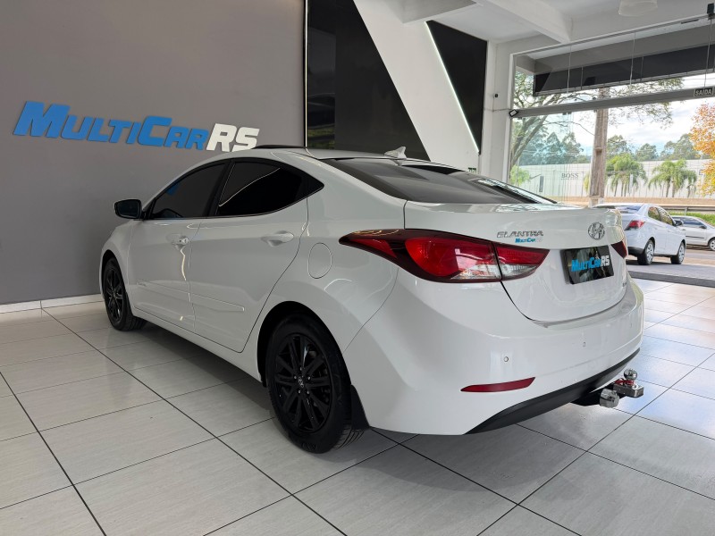 ELANTRA 1.8 GLS 16V FLEX AUTOMÁTICO - 2015 - ESTâNCIA VELHA