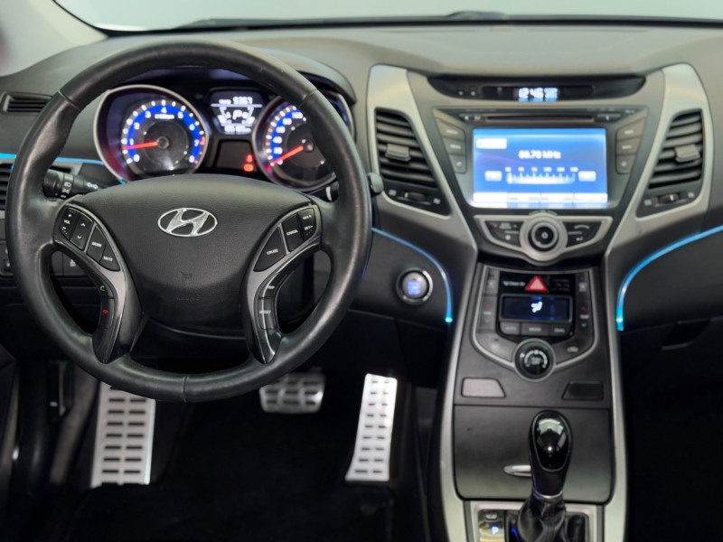ELANTRA 1.8 GLS 16V FLEX AUTOMÁTICO - 2015 - ESTâNCIA VELHA