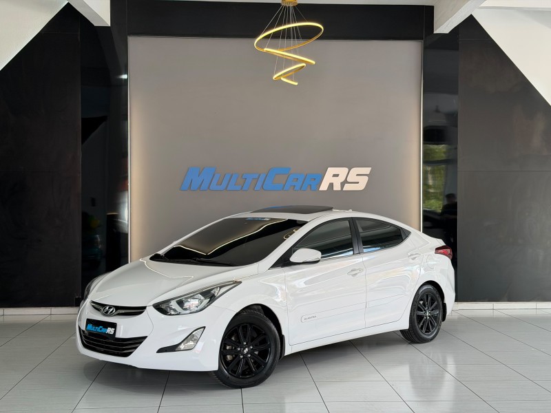ELANTRA 1.8 GLS 16V FLEX AUTOMÁTICO - 2015 - ESTâNCIA VELHA
