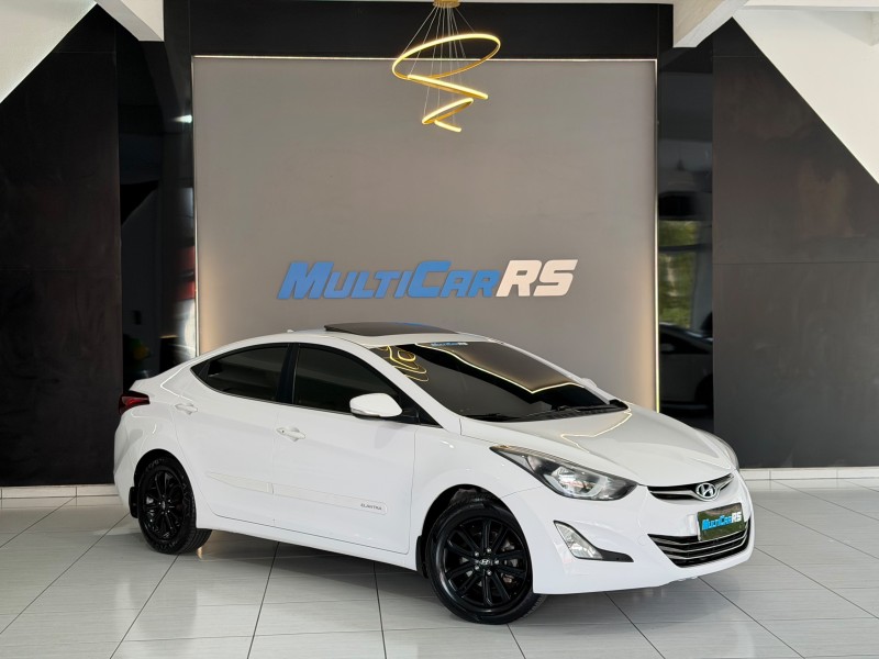 elantra 1.8 gls 16v flex automatico 2015 estancia velha