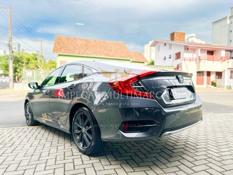 CIVIC 2.0 16V FLEXONE EXL 4P CVT - 2021 - NOVO HAMBURGO