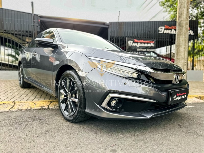 CIVIC 2.0 16V FLEXONE EXL 4P CVT - 2021 - NOVO HAMBURGO