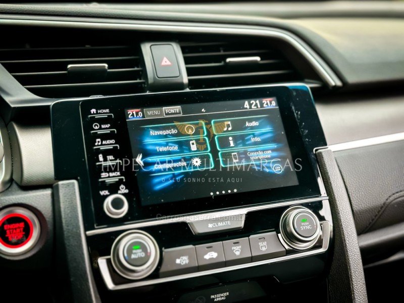 CIVIC 2.0 16V FLEXONE EXL 4P CVT - 2021 - NOVO HAMBURGO