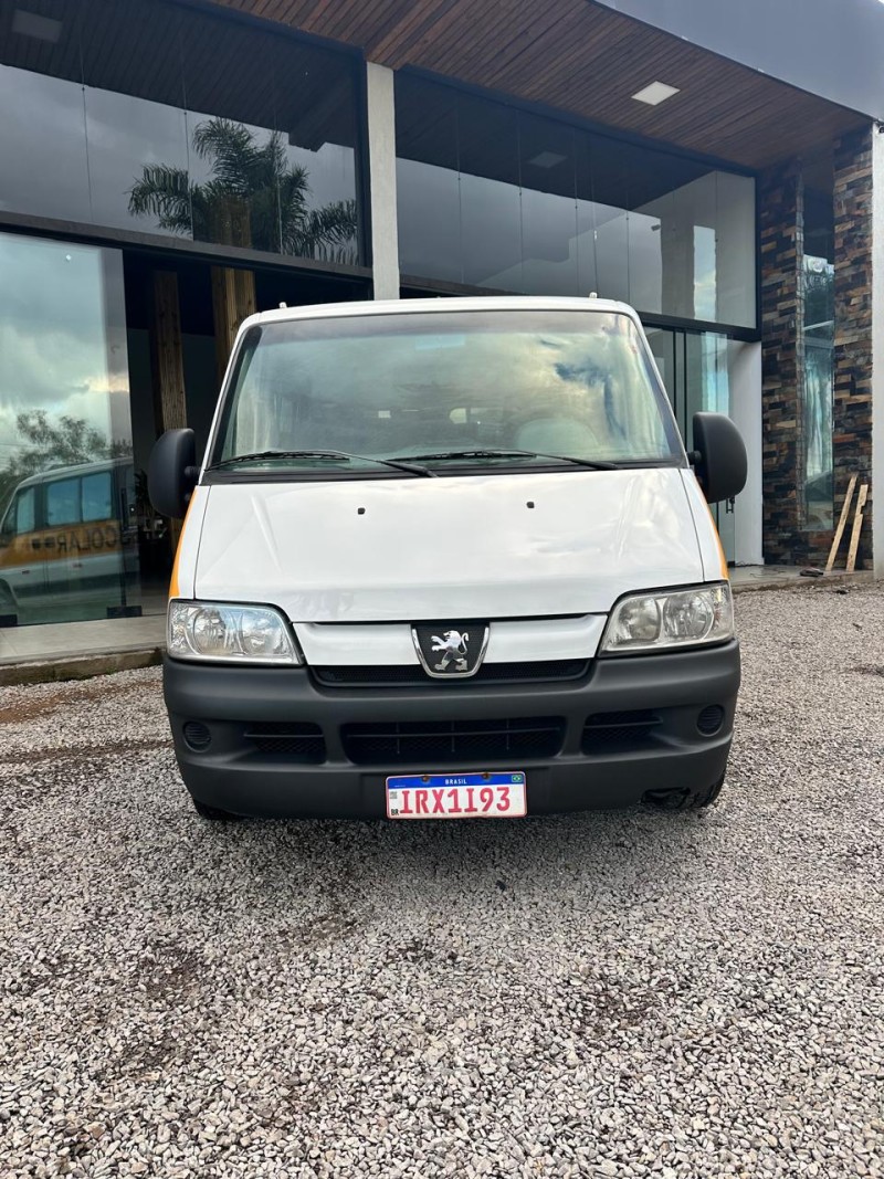 BOXER 2.3 HDI 330 PASSAGEIRO 16 LUGARES 8V DIESEL 3P MANUAL - 2012 - CAXIAS DO SUL
