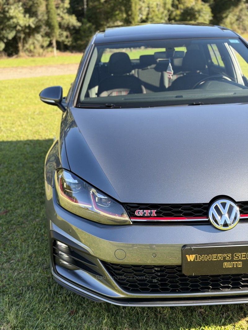 GOLF 2.0 TSI 350 GTI 16V 230CV TURBO GASOLINA 4P AUTOMATIZADO - 2019 - FARROUPILHA